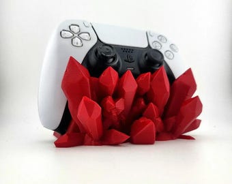 Crystal Controller Stand – Customizable 3D-Printed Display
