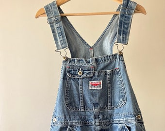 1990s Ikeda Overalls | Vintage Denim Dungarees