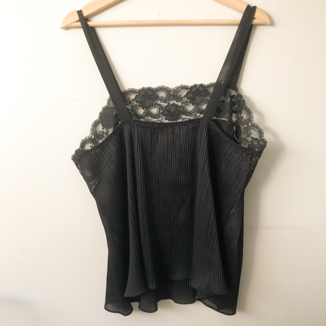 Vintage 1980s Lingerie Camisole Boxy/Oversized Lace | Etsy