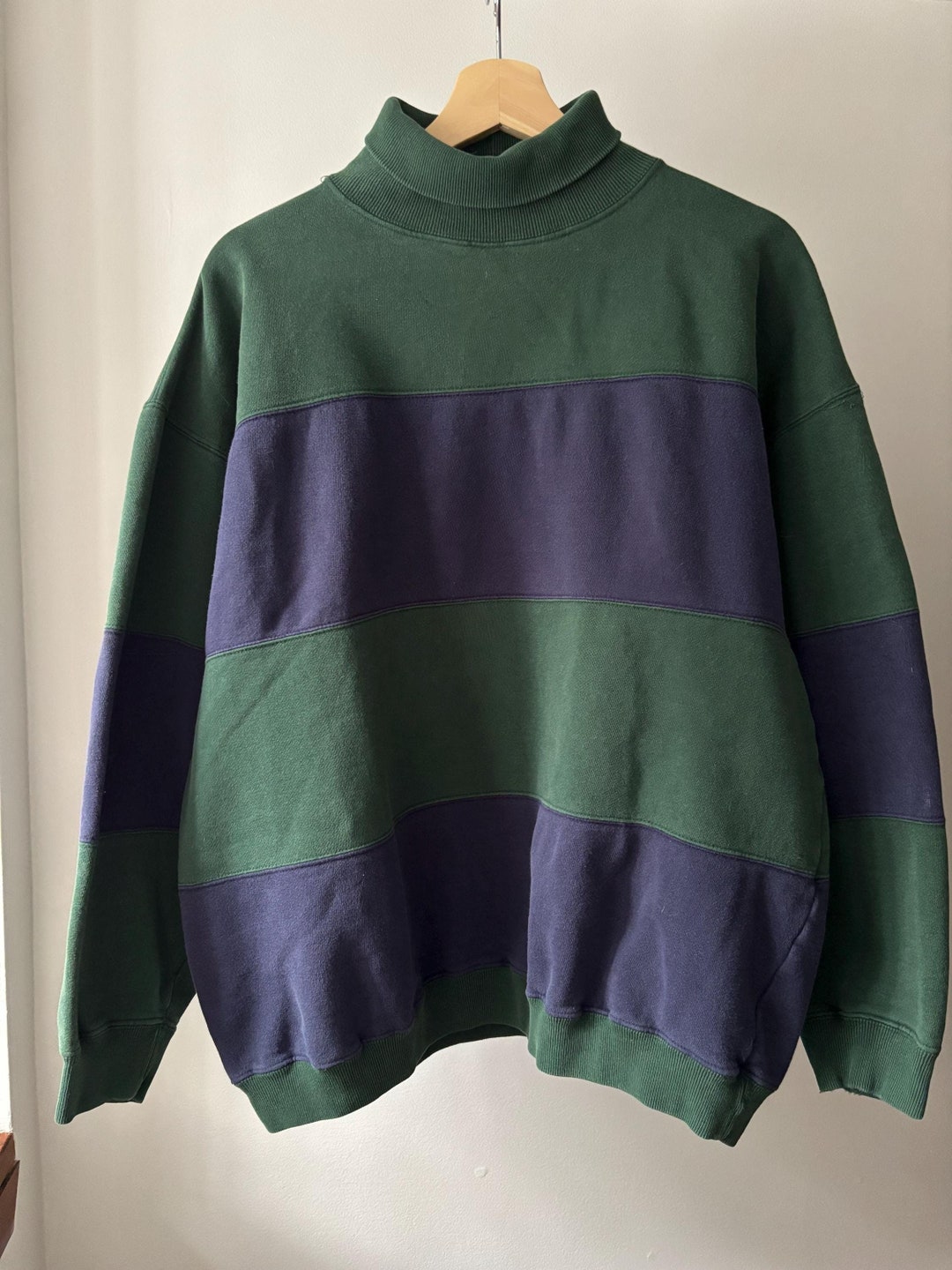 Vintage 90'S Taltex Sweatshirt with Back Print, Men's Size XL cotton black type Vintage Second Hand