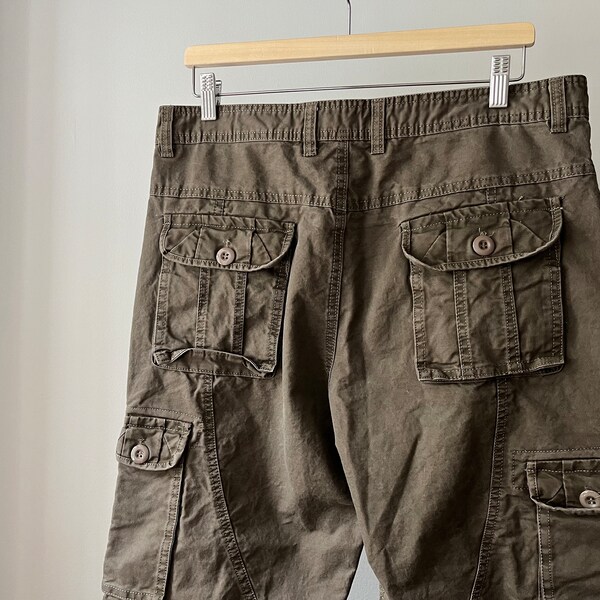 Vintage Cargo Pants | Size 34" | Military Cargo Pants