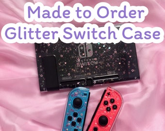 Nintendo Switch Glitter - Etsy