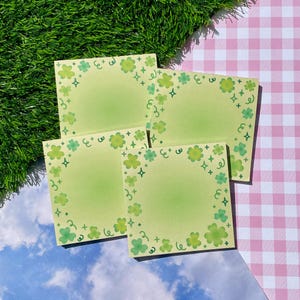 Clover Memo Pad - Etsy