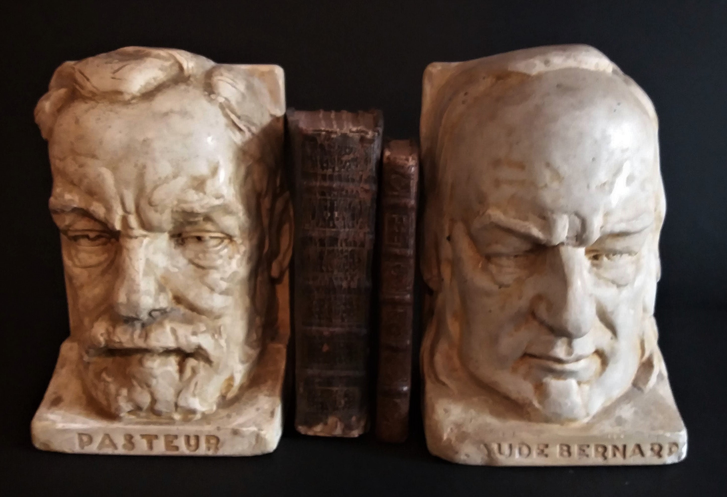 Serre-Livres En Plâtre