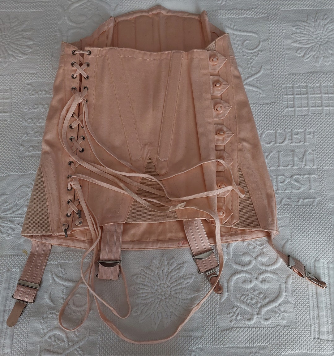 Gaine Porte-jarretelles Damart Perfect Body - Taille XL (FR48), Beige, Neuf Avec étiquettes