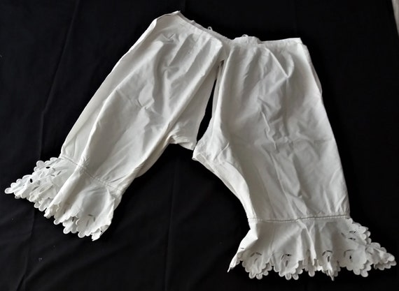 Antique french panties