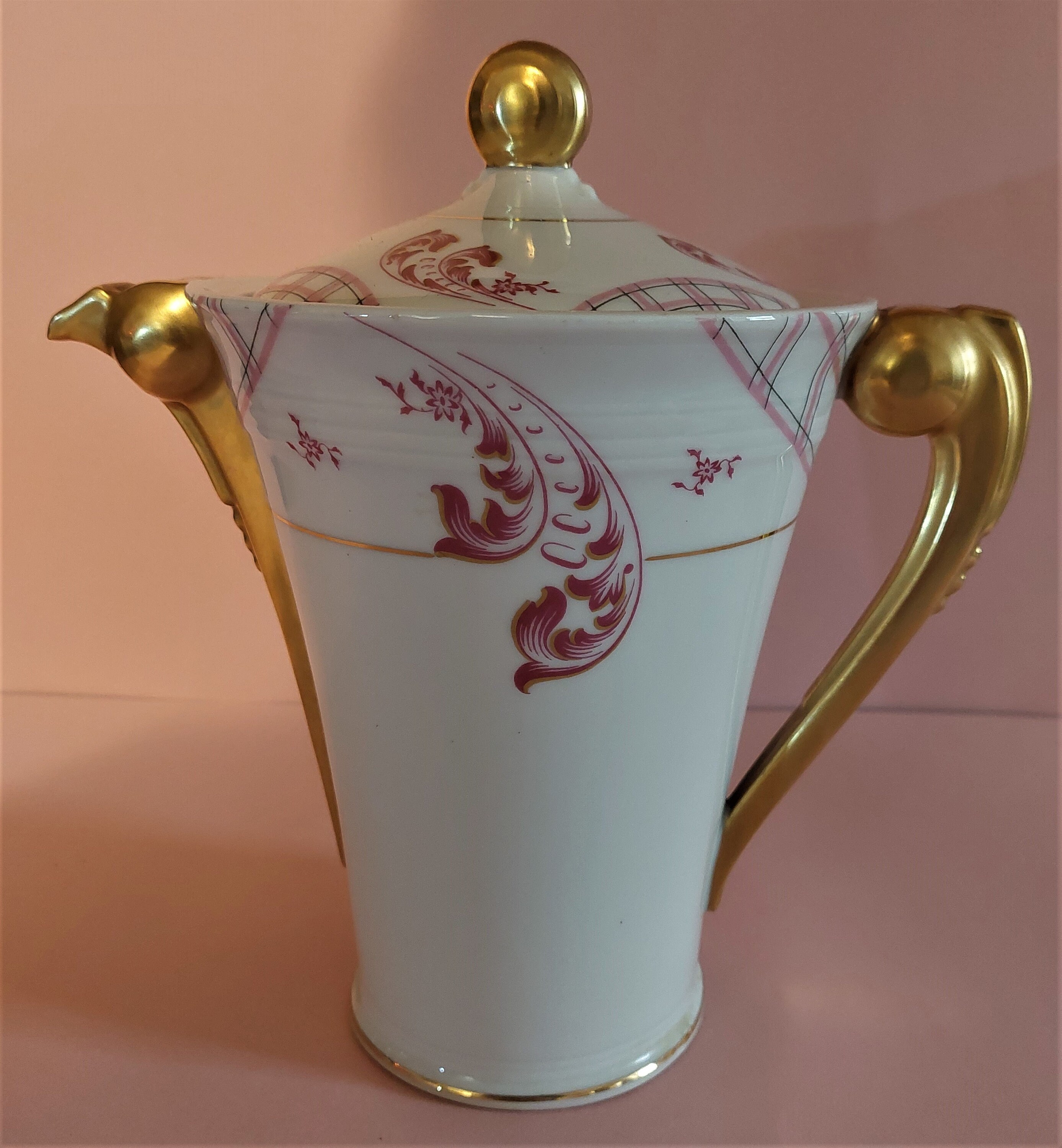 Antique Français de La Porcelaine Café Limoges Mavaleix et Granger