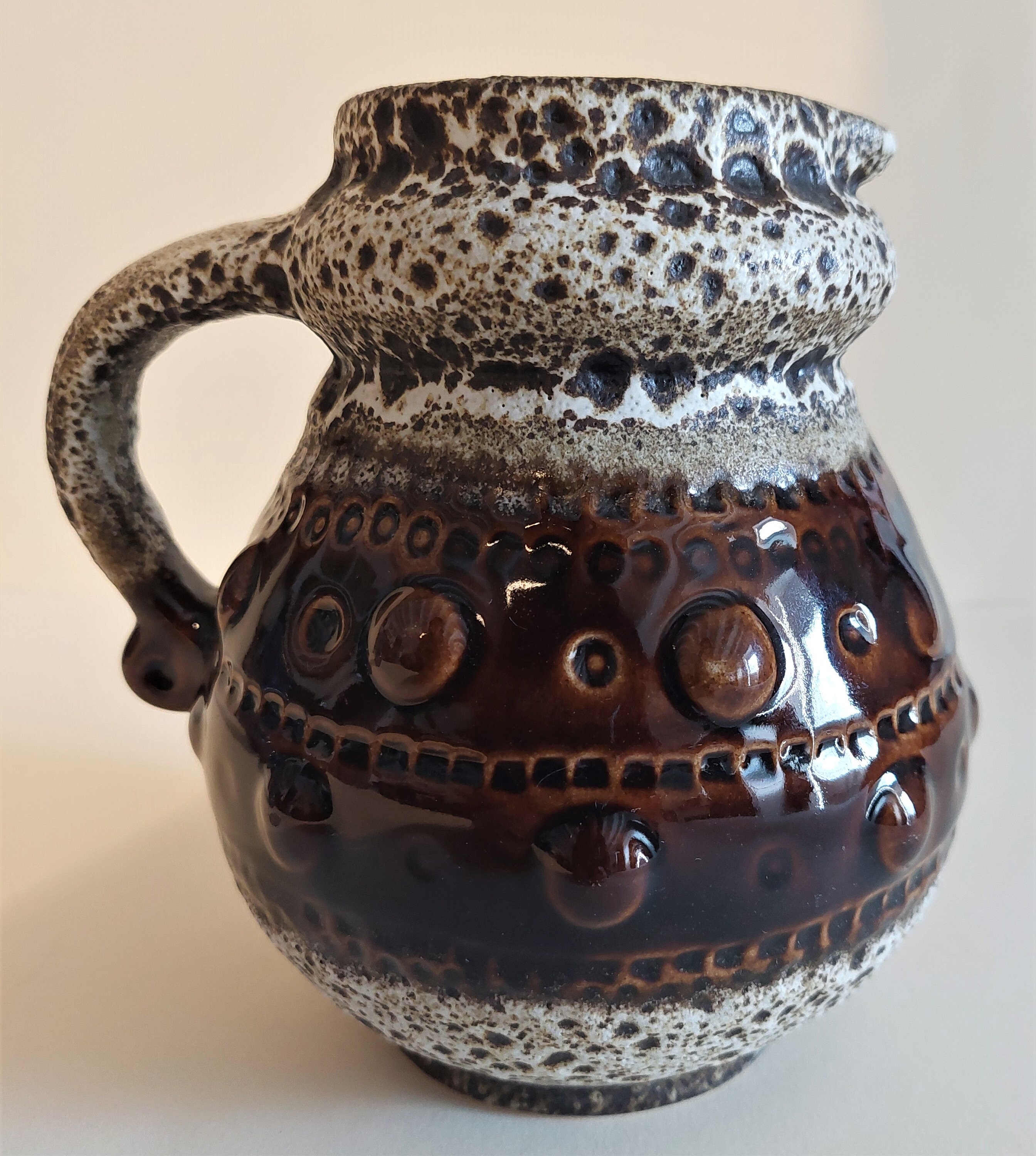 Pichet Vintage Fat Lava Allemagne