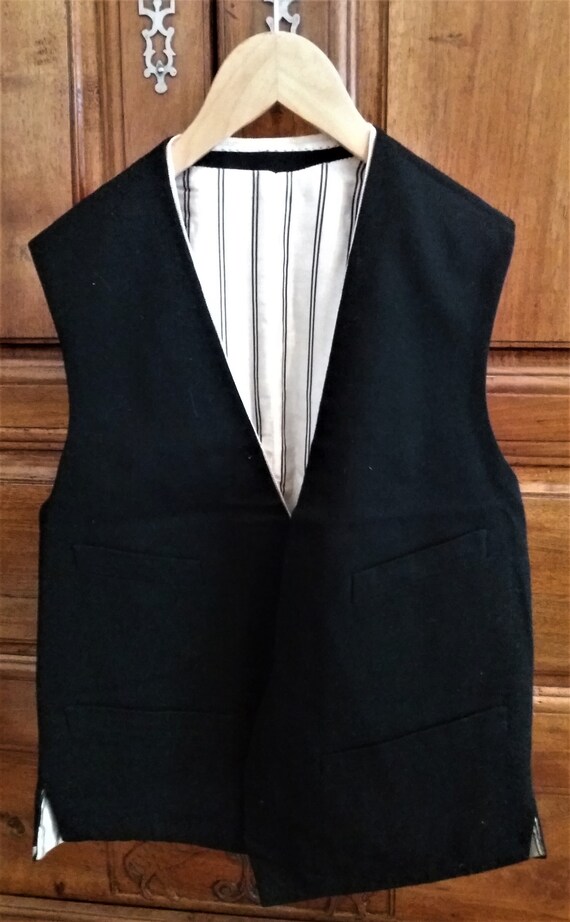 Antique french vest for men 1928