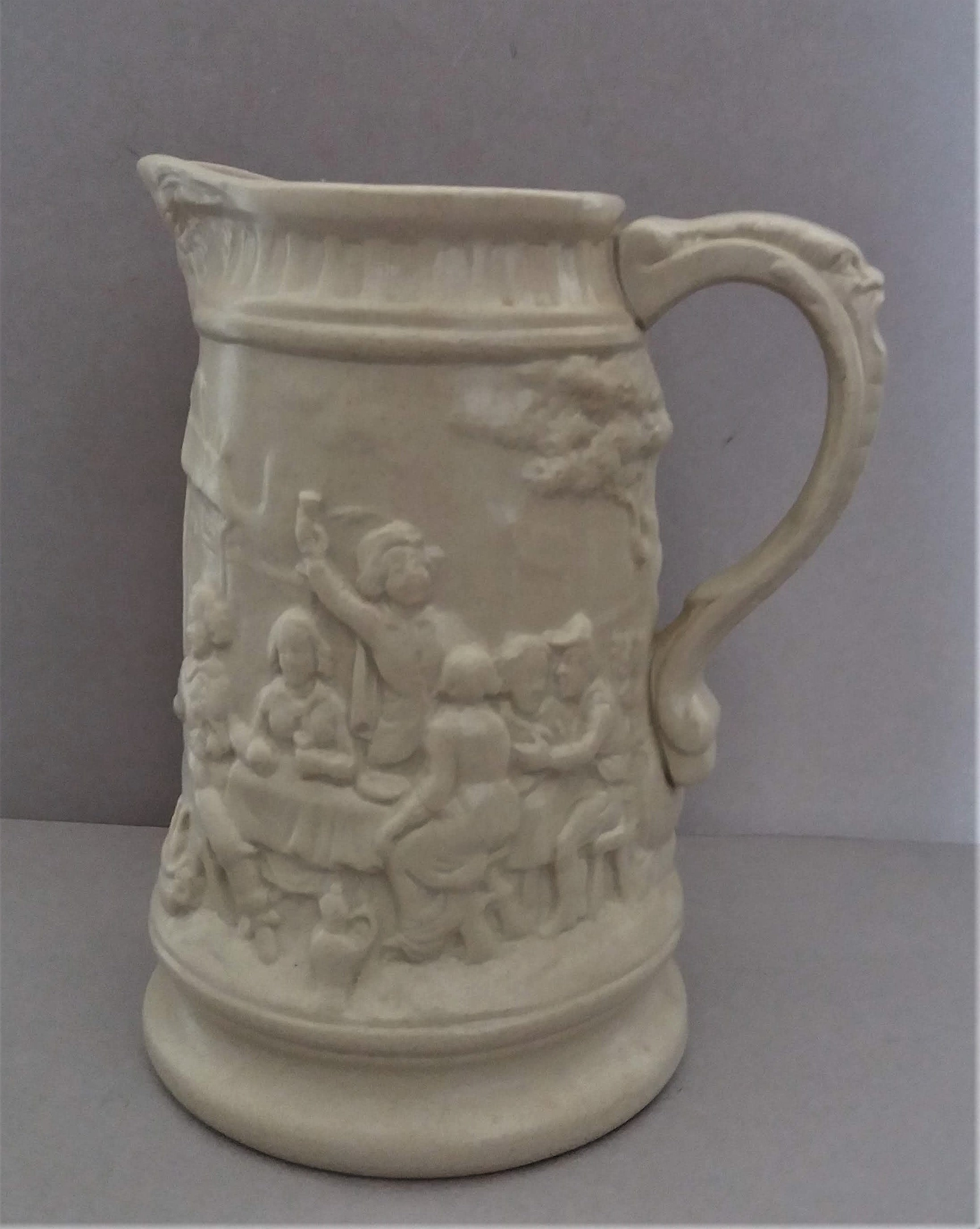 Pichet en Grès Anglais Antique