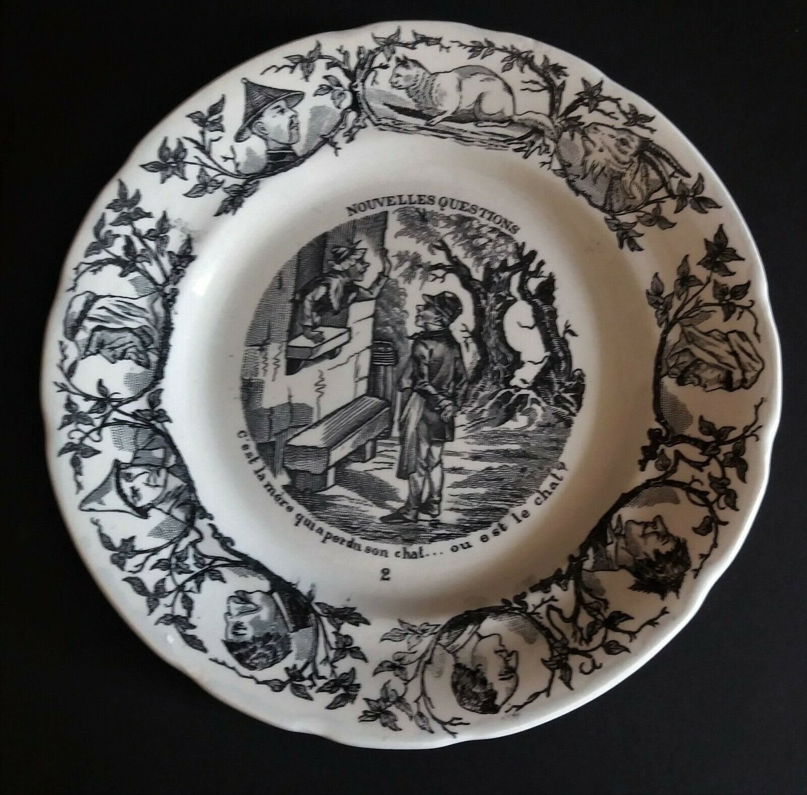 Assiette Parlante à Thème Choisy Le Roi Nouvelles Questions