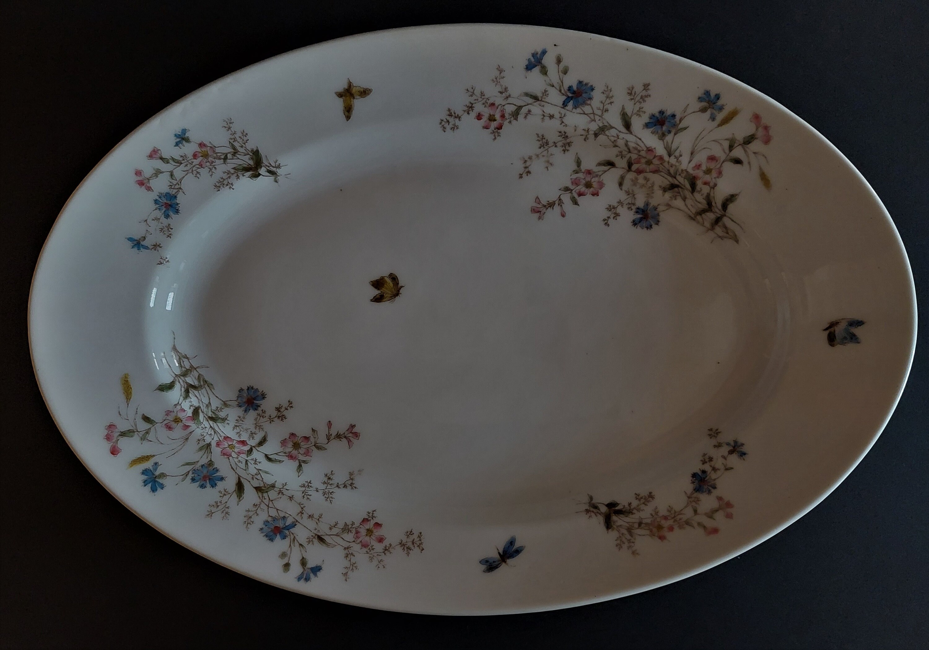 Porcelaine Antique Français de Limoges Haviland Morel 1900