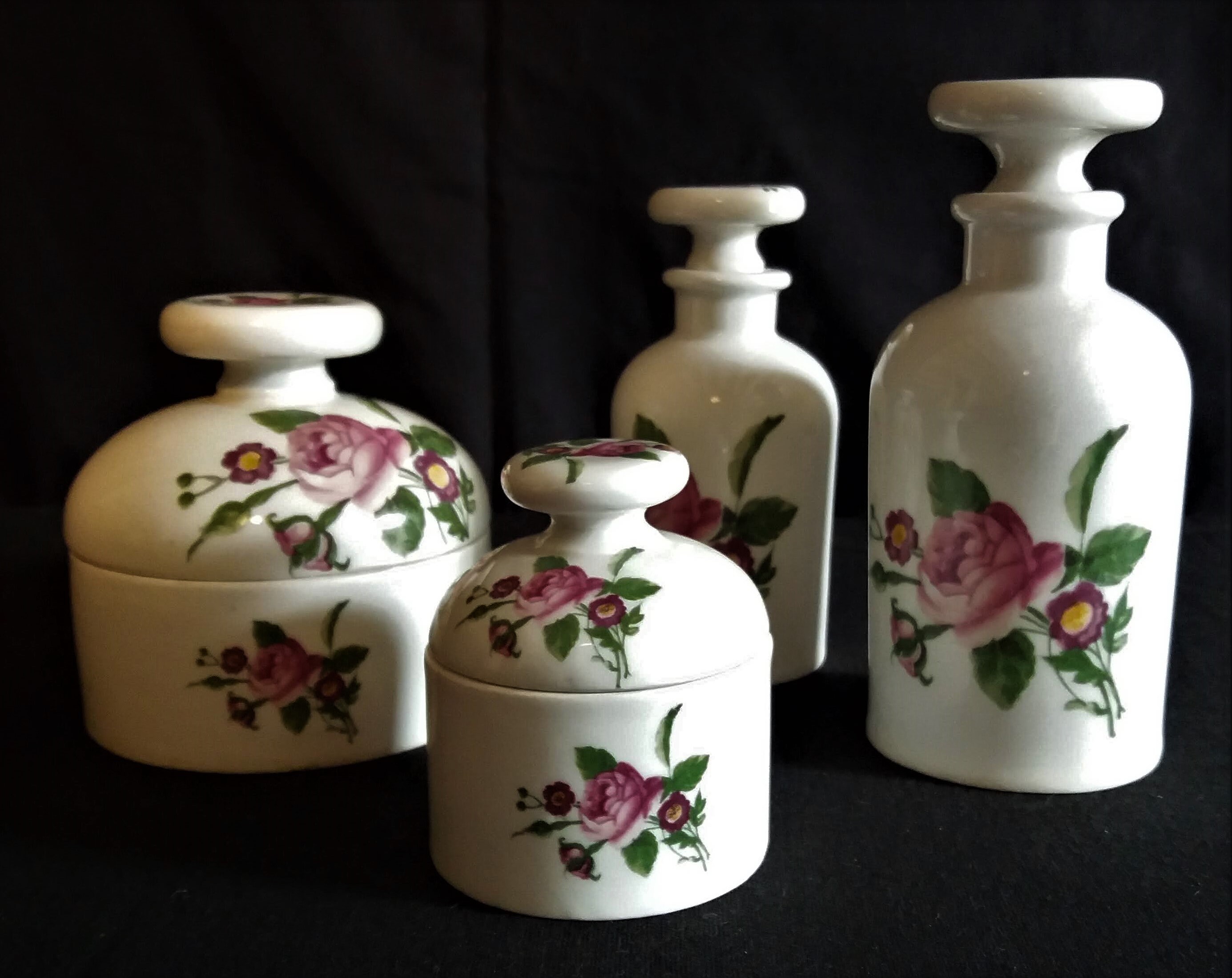 Porcelaine Vintage Français de Toilette Paris