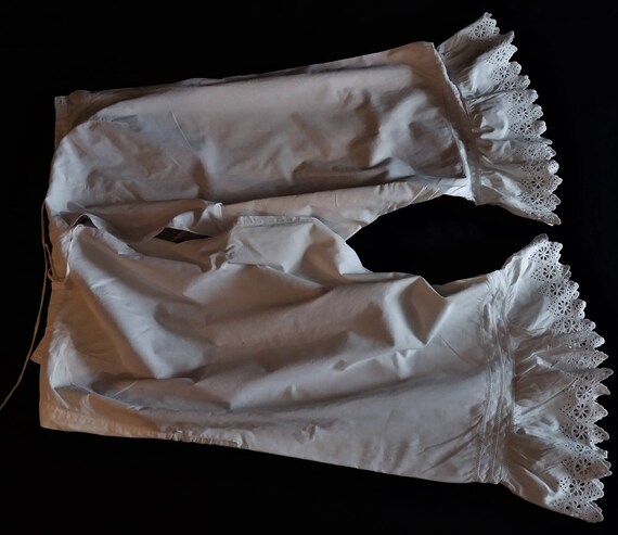 Antique french panties