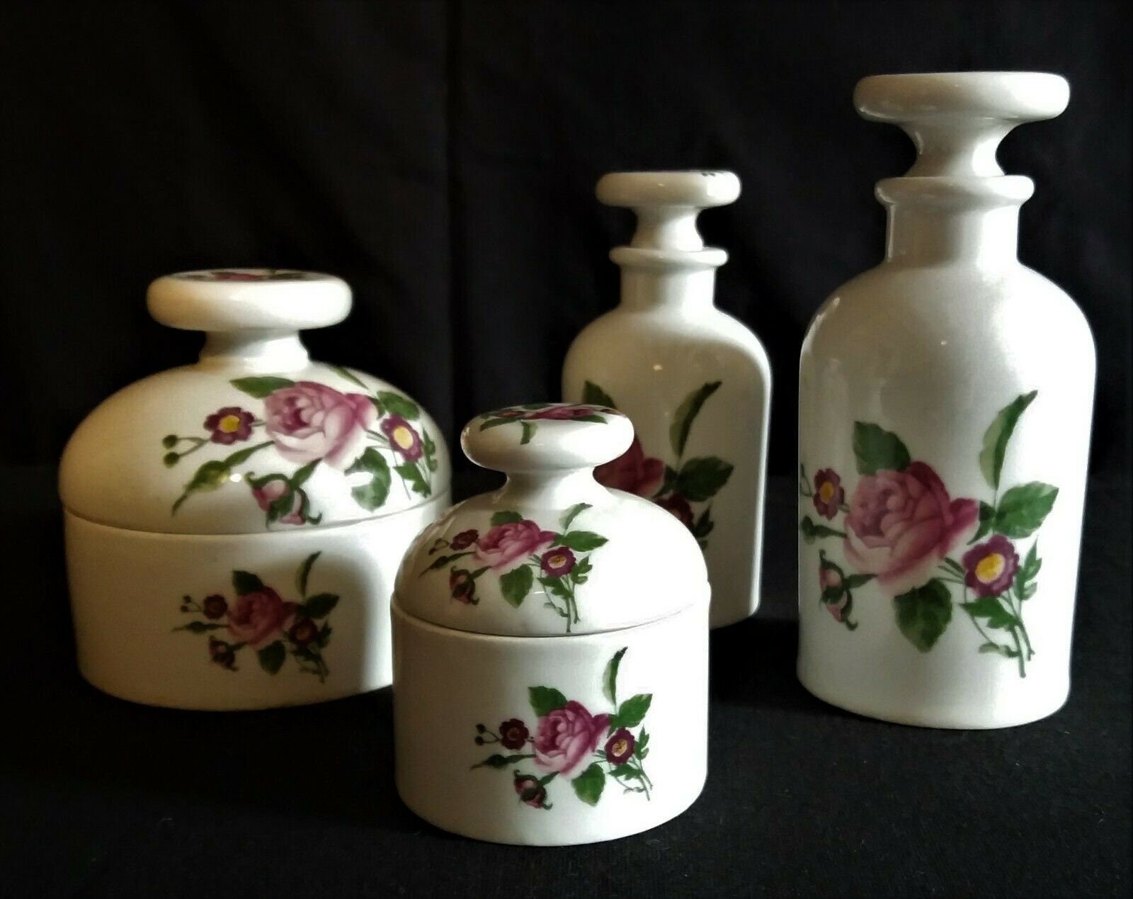 Ensemble de Toilette Porcelaine Paris Vintage