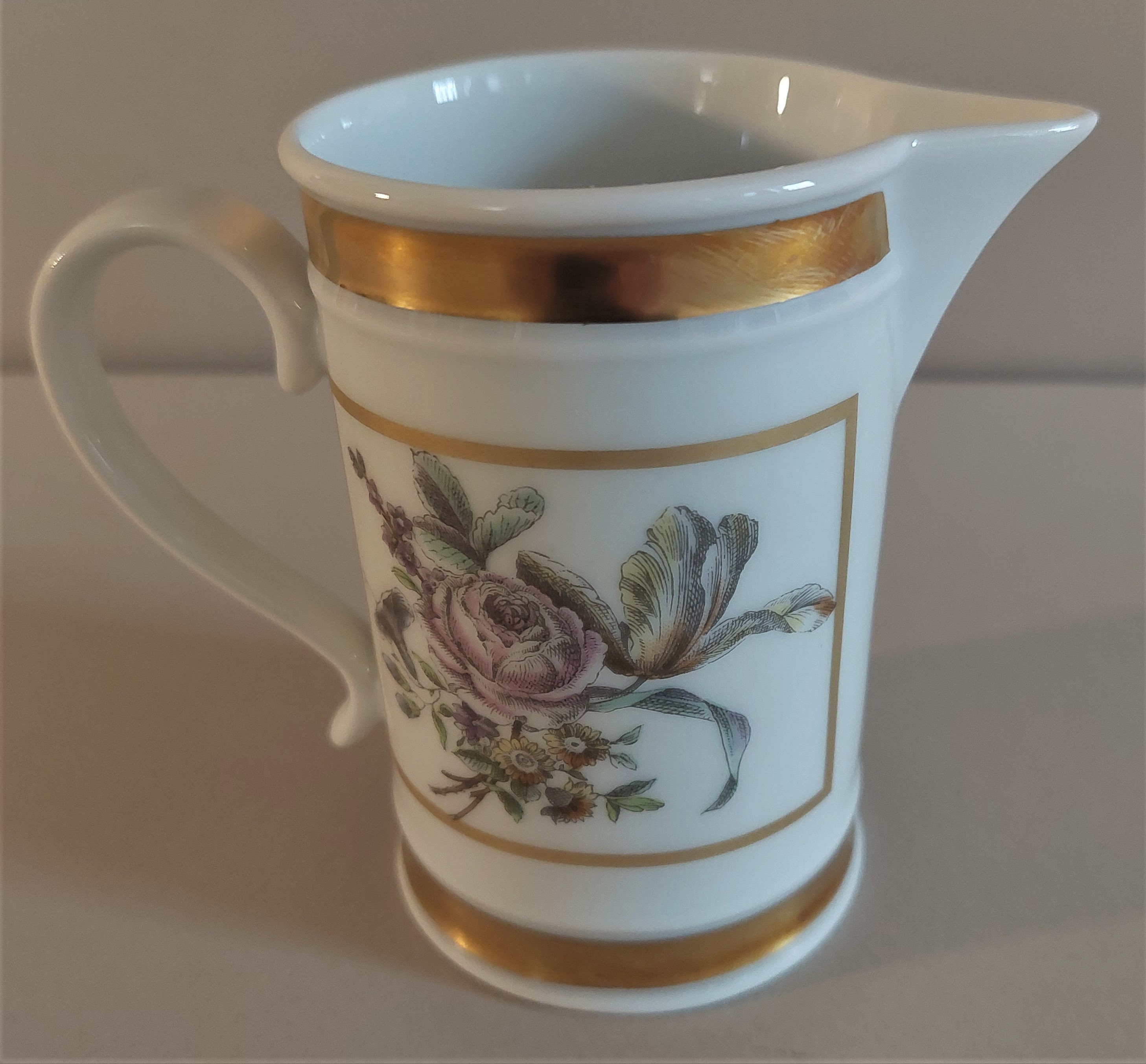 Pot à Crème en Porcelaine Hutschenreuther Selb Germany