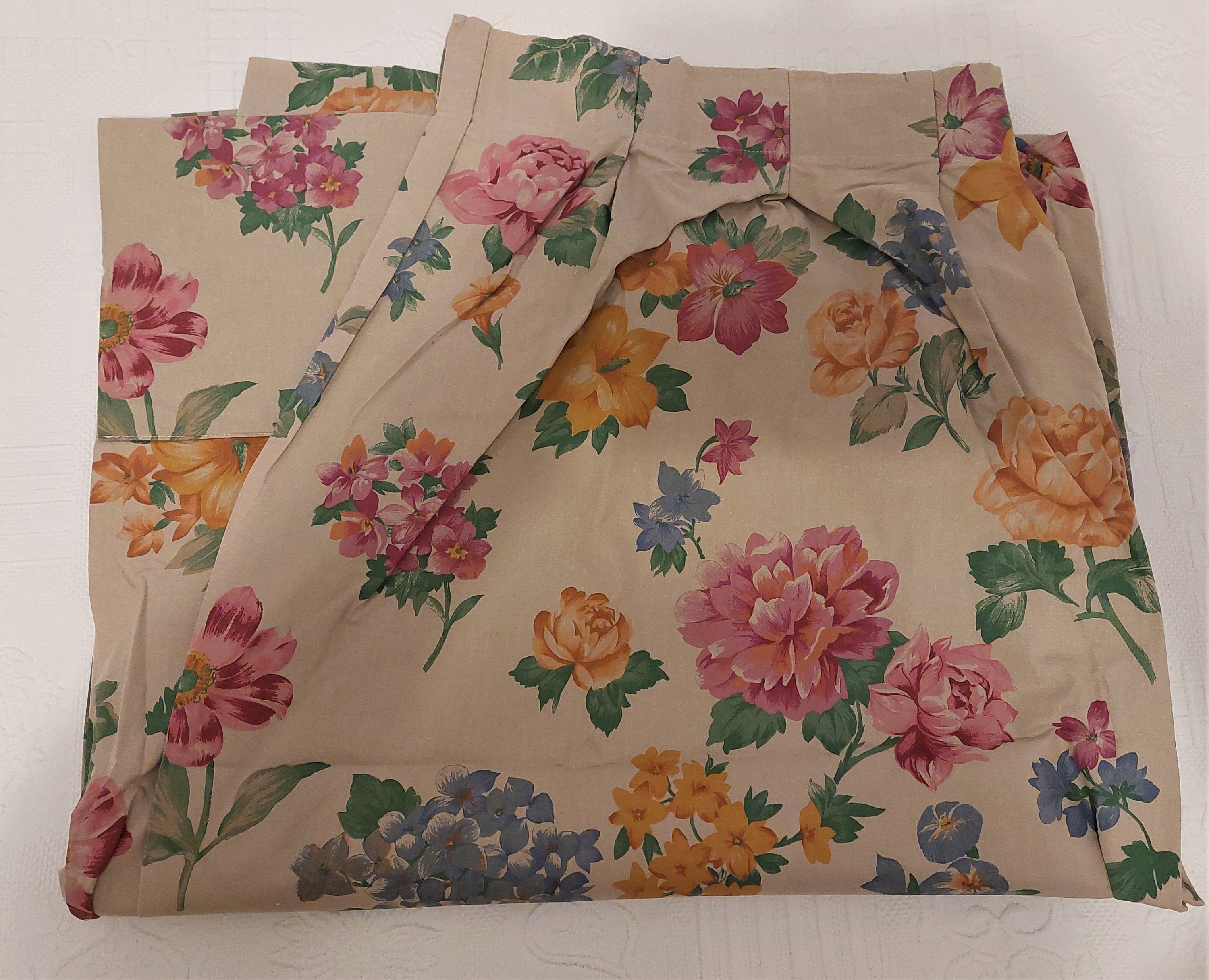 Rideau Français Vintage