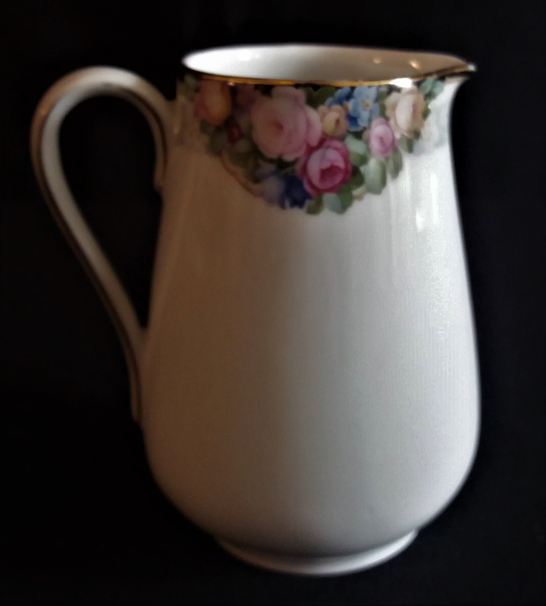 Cruche de Crème Porcelaine Cruche Bavière