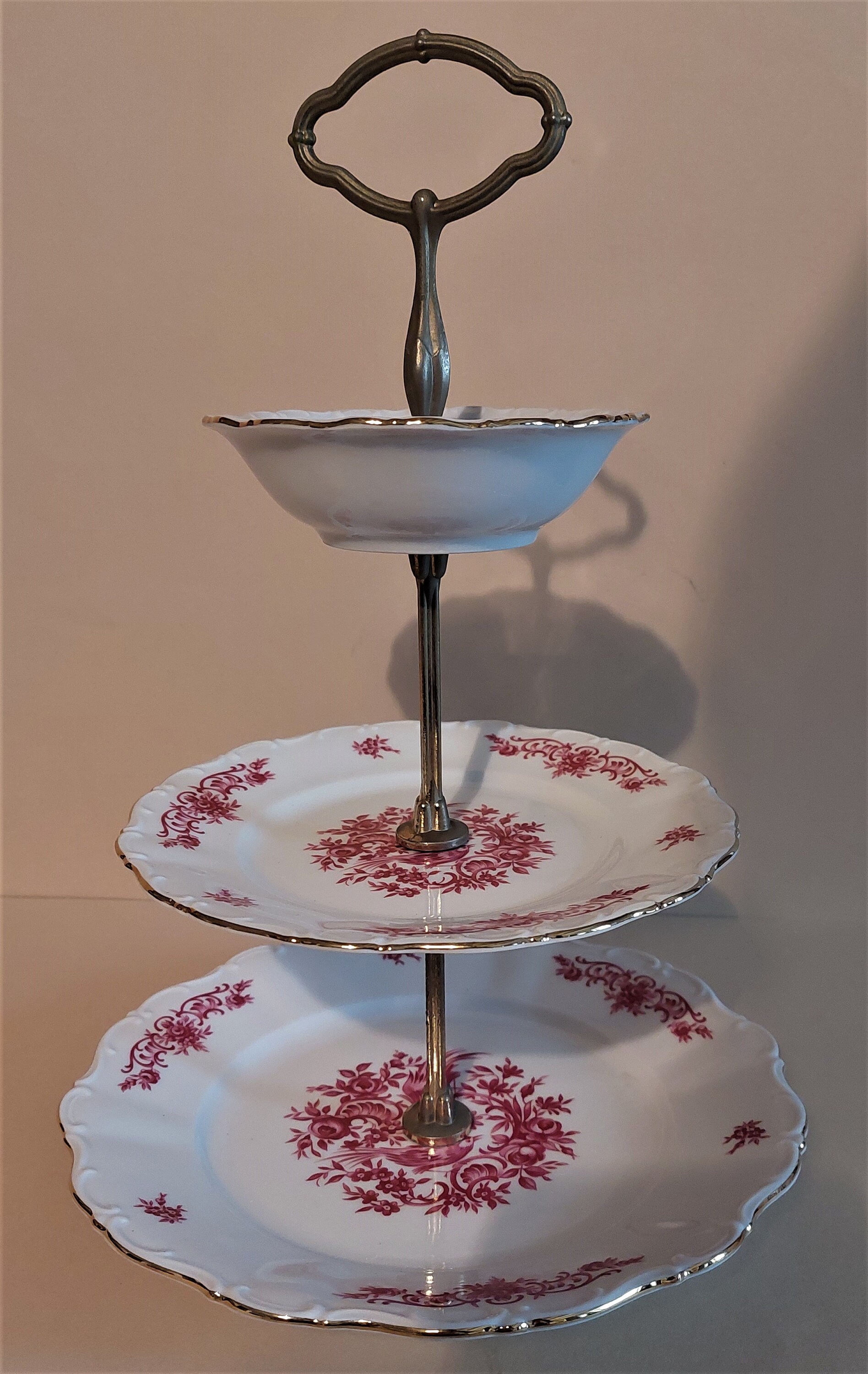 Porcelaine Antique Français Vaisselle de Bavière