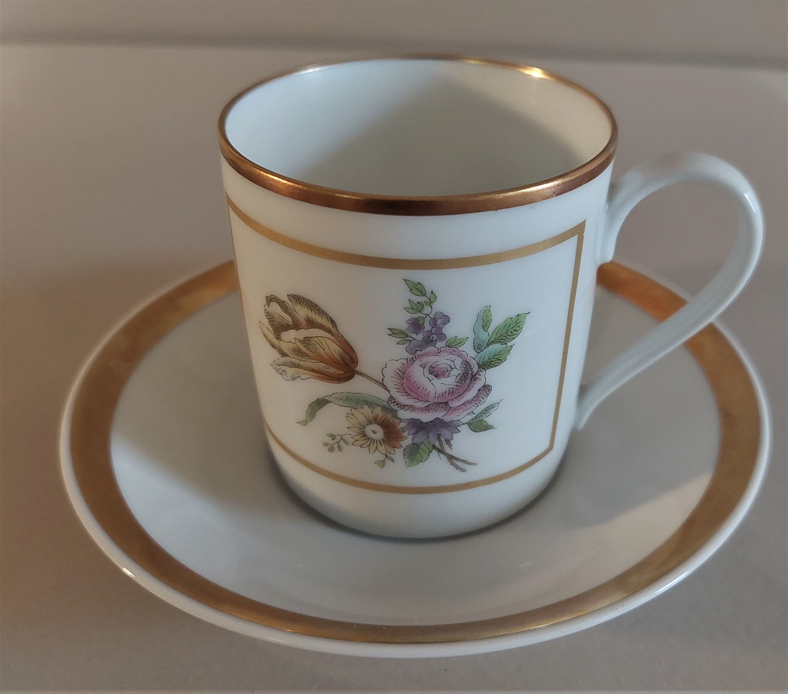 Tasse Porcelaine Hutschenreuther Selb Germany