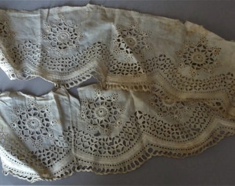 Antike Franzosische Spitze Etsy