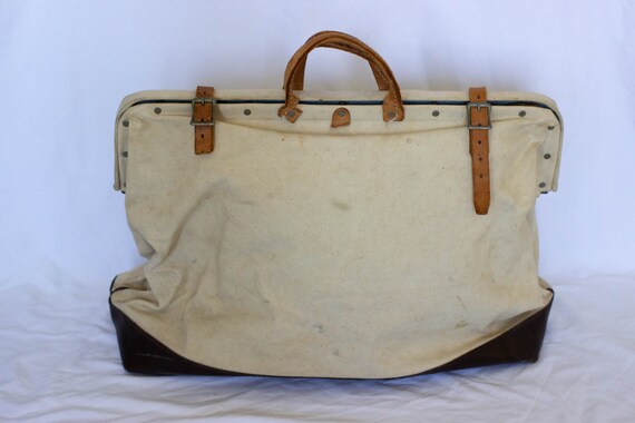 Vintage 1950's Lineman's Bag