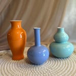 Orange Vases