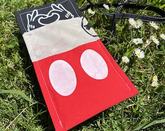 Micky Theme Pouch Bag
