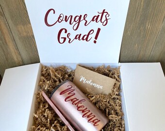 Graduation Gift Box Etsy