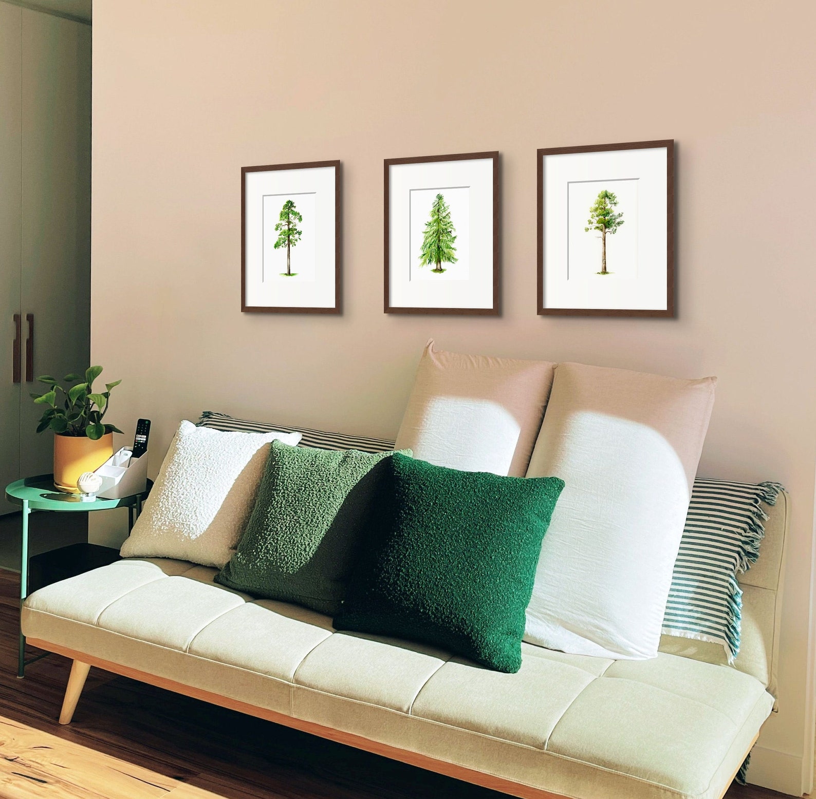 Minnesota State Tree, Norway Pine/red Pine, Custom Gift, Fine Art Print ...