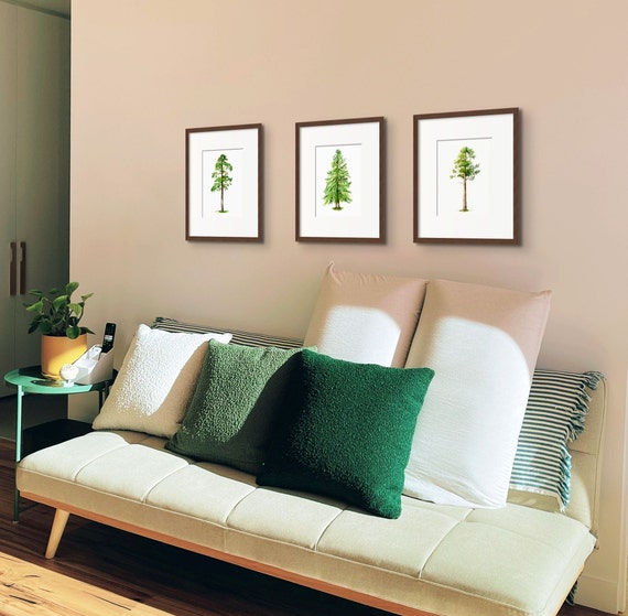 Minnesota State Tree, Norway Pine/red Pine, Custom Gift, Fine Art