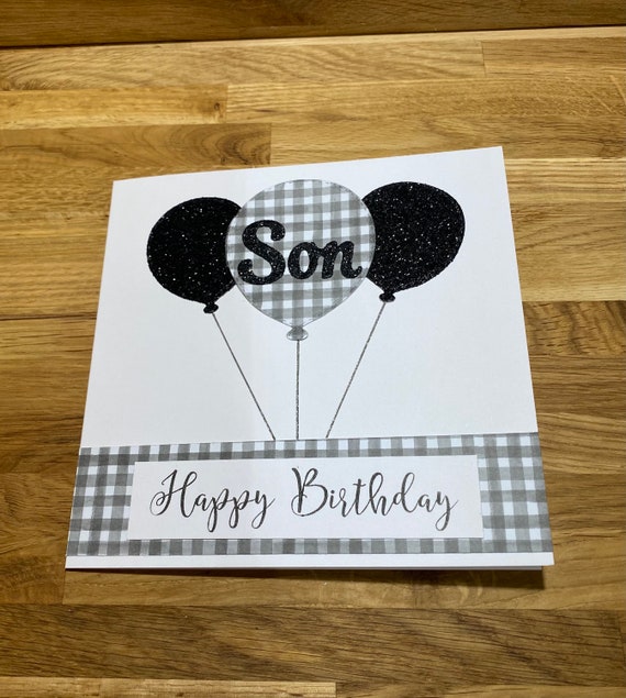 Tarjeta de feliz cumpleaños hecha a Tarjeta de feliz cumpleaños hecha a