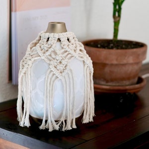 Macrame Diffuser Cover Desert Mist Diffuser Cover Boho Decor - Etsy