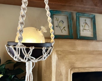 Macrame Mini Aria Diffuser Holder