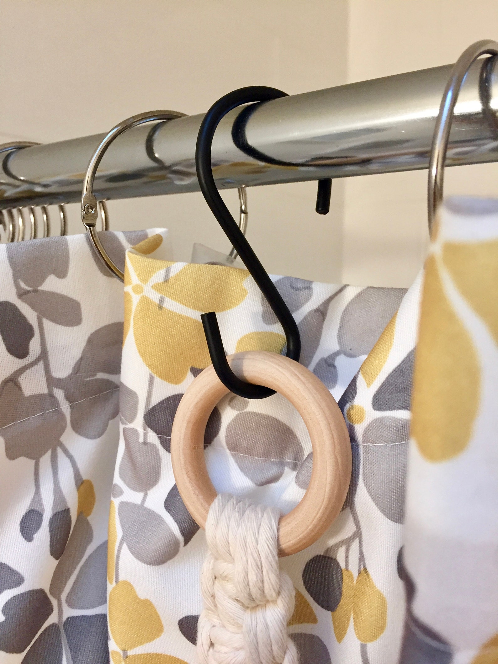 Metal S Hook Extension for Plant Hangers Etsy