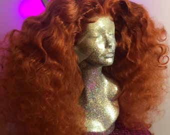 Studio 54 Frizzy Locken in Ginger