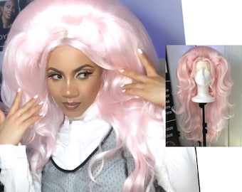 Ditzy BabyDoll Bouffant in Cotton Candy Pink