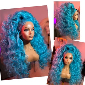 Vibrant Blue Double Stack Pony