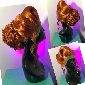 Ginger Miss America 1967 Lacefront