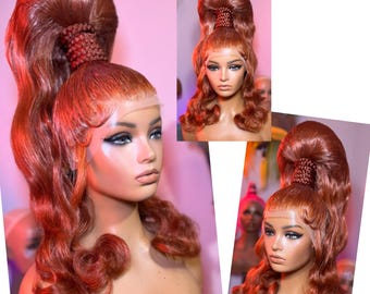 Ginger Dream of Genie Pony