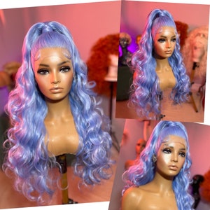 Tropical Blue J-Lo Lacefront Unit