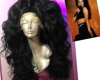 Selena Double Stacked Half up Half down unit