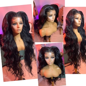 Ondas pretas de 30-40 polegadas