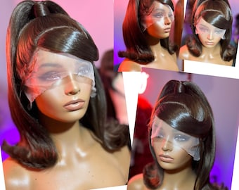 Kim Kar-trashian unit with side swoop