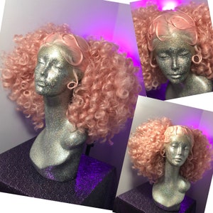 Pink Puffs Lacefront unit