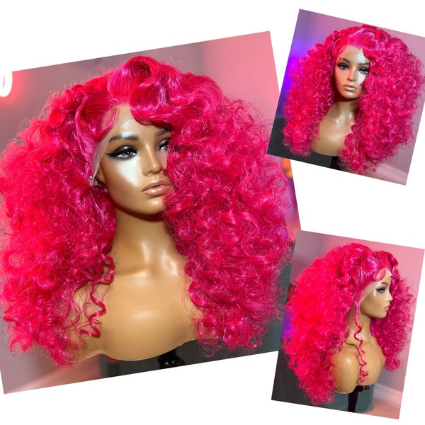 Pink Tinsel Studio 54 Soft Curl Unit