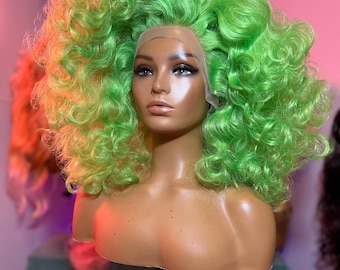 Beetle Juice Waves Lacefront Wig