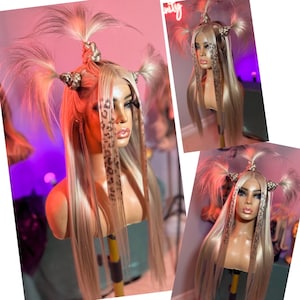 Cheetah Girls Lacefront