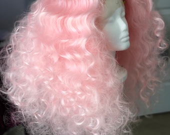 Bubblegum Pink Studio 54 Big Hair