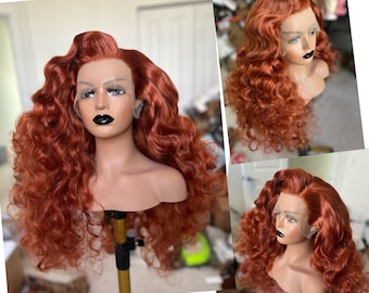 Ginger Old Hollywood Lacefront